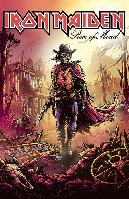 Iron Maiden  | Hardcover Piece Of Mind image