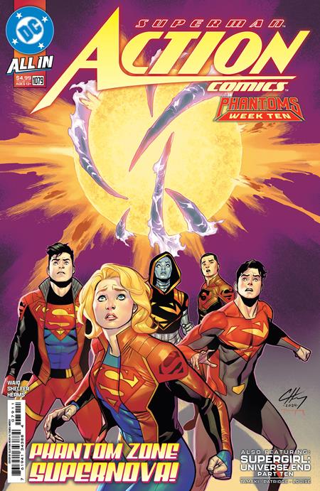 Action Comics #1079  A Clayton Henry image