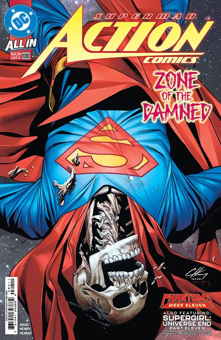 Action Comics #1080  A Clayton Henry image