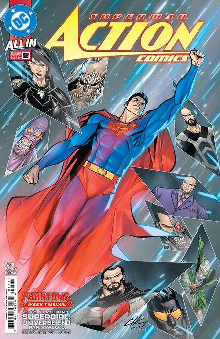Action Comics #1081  A Clayton Henry image