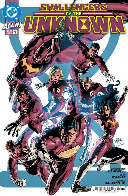 Challengers Of The Unknown #1 (of 6)  A Mike Deodato Jr image