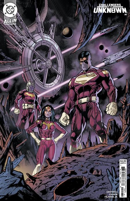 Challengers Of The Unknown - Comics - Image - Pop Weasel
