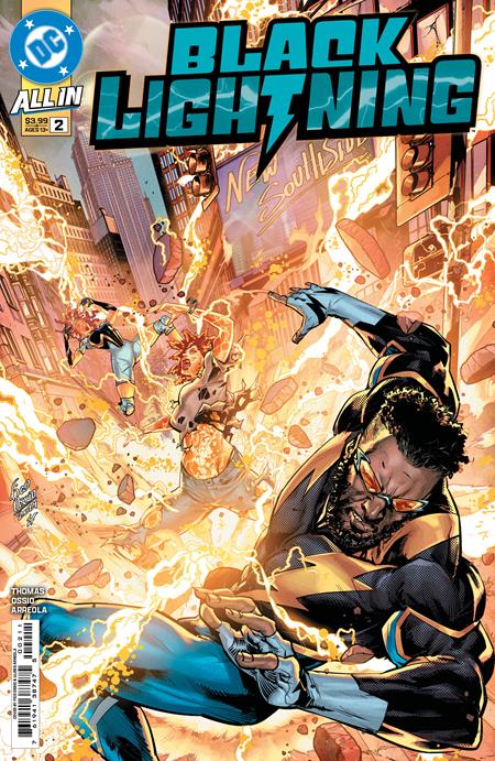 Black Lightning - Comics - Image - Pop Weasel
