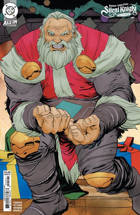 Batman Santa Claus Silent Knight Returns - Comics - Image - Pop Weasel