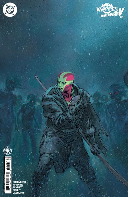 Dc Vs Vampires World War V - Comics - Image - Pop Weasel