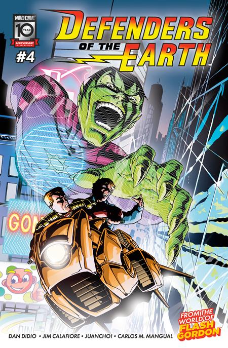 Defenders Of The Earth #4 (of 8)  a jimcalafiore - Comics - Image - Pop Weasel