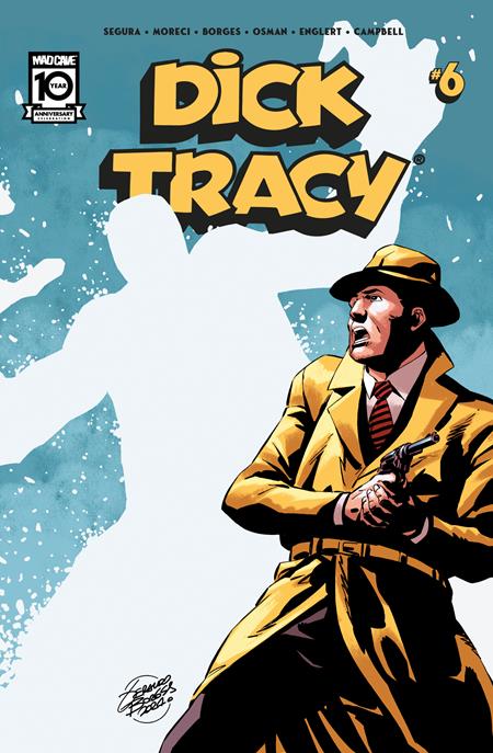Dick Tracy #6  a geraldo Borges - Comics - Image - Pop Weasel