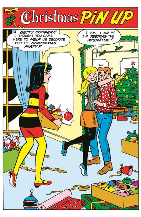 Archie Christmas Spectacular  | One Shot  B Dan Decarlo Retro Art Var