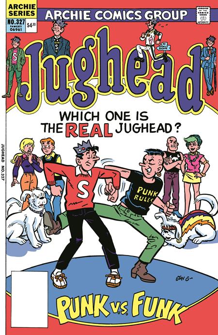 Archie Facsimile #10 Jughead (#327)  A Stan Goldberg