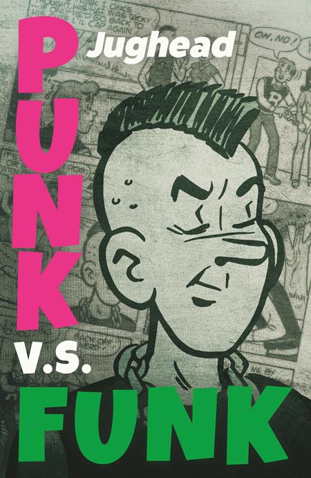 Archie Facsimile #10 Jughead (#327) B Stan Goldberg Vincent Lovallo Clash Homage Var - Comics - Image - Pop Weasel