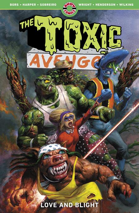Toxic Avenger  | TPB Vol 02 Love And Blight - Graphic Novels - Image - Pop Weasel