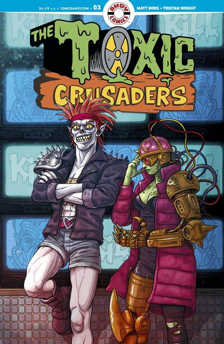 Toxic Crusaders - Comics - Image - Pop Weasel