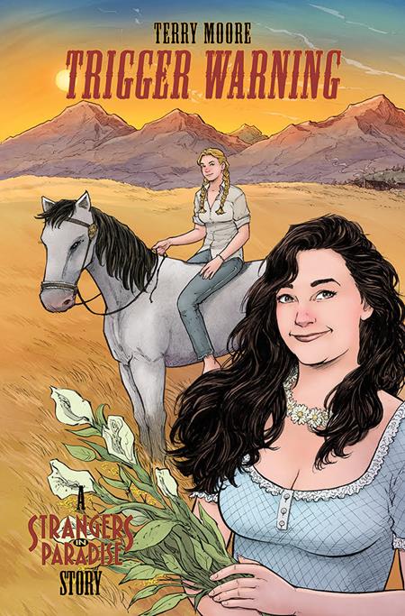 Trigger Warning A Strangers In Paradise Story  | One Shot - Comics - Image - Pop Weasel