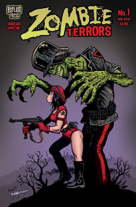 Zombie Terror #1 Undead Special  | One Shot  B Steve Mannion Var (mr) Previously Solicited