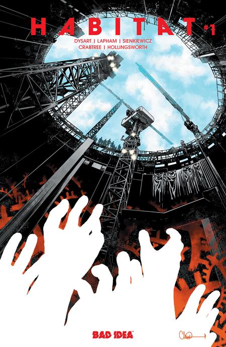 Habitat #1 (of 4)  A Charlie Adlard