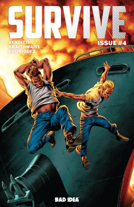 Survive #4 (of 4)  A Arturo Lozzi