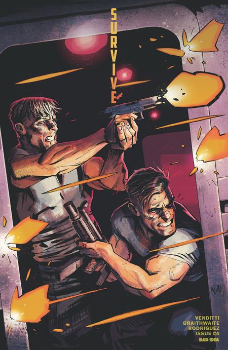 Survive - Comics - Image - Pop Weasel