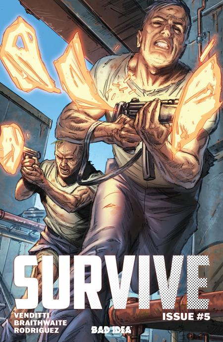 Survive #5 (of 5)  A Doug Braithwaite