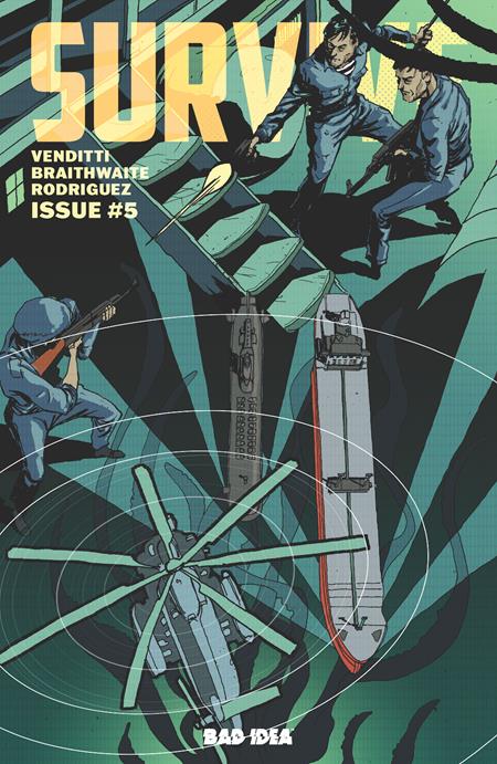 Survive - Comics - Image - Pop Weasel