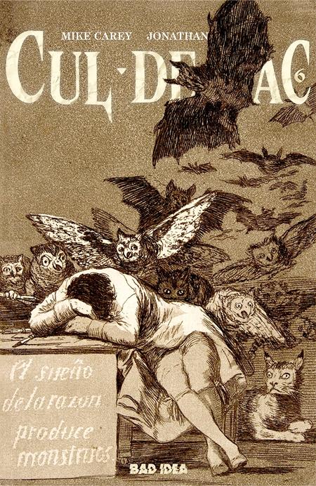 Cul De Sac #6 (of 6)  E Francisco Goya Old Masters Var