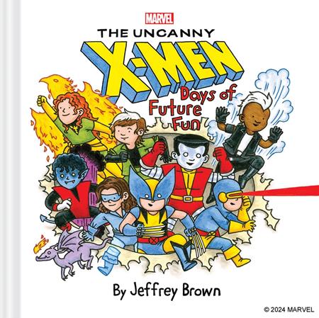 Marvel The Uncanny Xmen  | Hardcover Days Of Future Fun Previously Offered Thru Other Distributors - Graphic Novels - Image - Pop Weasel
