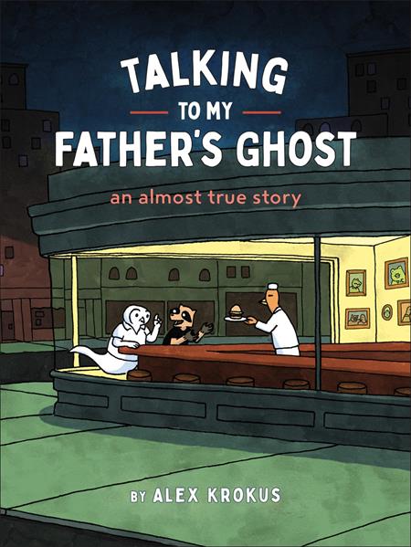 Talking To My Fathers Ghost  | TPB Previously Offered Thru Other Distributors - Graphic Novels - Image - Pop Weasel