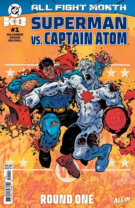 DC K.o. Superman Vs Captain Atom #1  | One Shot  A Jorge Corona