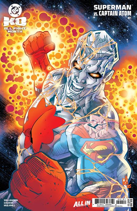 DC K.o. Superman Vs Captain Atom - Comics - Image - Pop Weasel