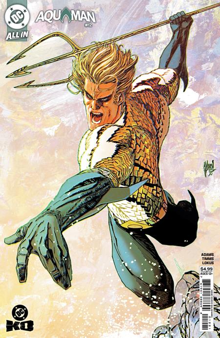 Aquaman #12  B Guillem March Card Stock Var (dc K.o.)