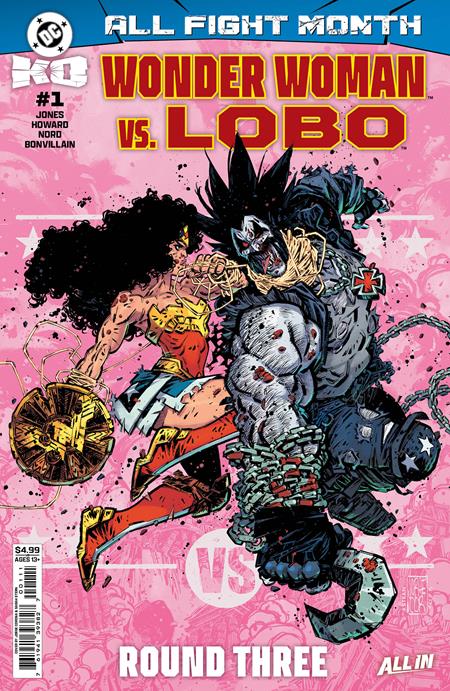 DC K.o. Wonder Woman Vs Lobo - Comics - Image - Pop Weasel