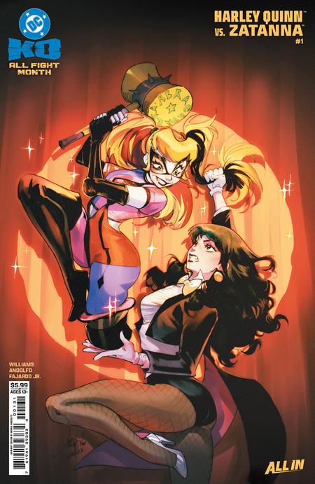 DC K.o. Harley Quinn Vs Zatanna - Comics - Image - Pop Weasel