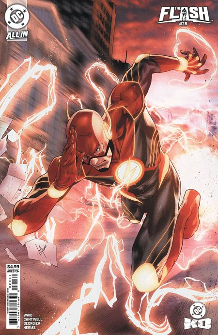 Flash #28  E Lucas Meyer Card Stock Var (dc K.o.)