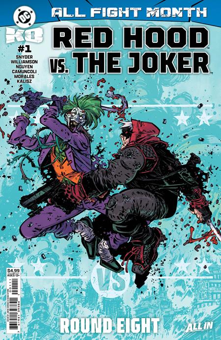 DC K.o. Red Hood Vs Joker #1  | One Shot  A Jorge Corona