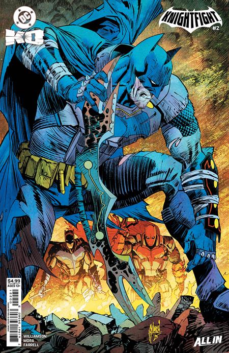 DC K.o. Knightfight #2 (of 4)  B Guillem March Card Stock Var