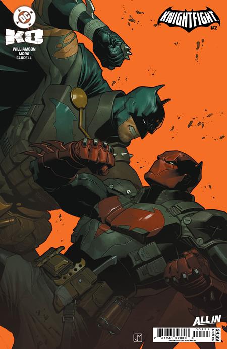 DC K.o. Knightfight #2 (of 4)  C Jorge Molina Card Stock Var