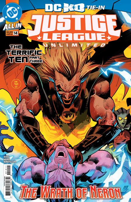 Justice League Unlimited #14  A Dan Mora (dc K.o.)