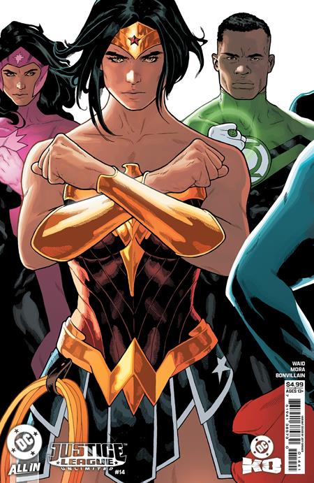 Justice League Unlimited #14  C Jeff Spokes Card Stock Var (dc K.o.)