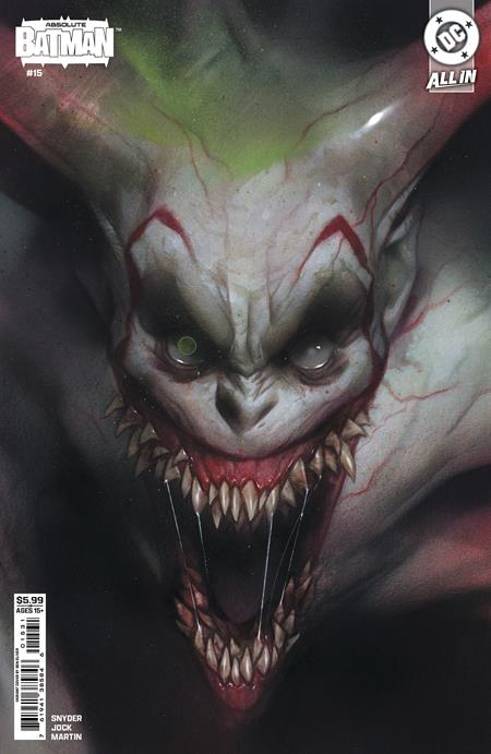 Absolute Batman #15  C Ben Oliver Card Stock Var