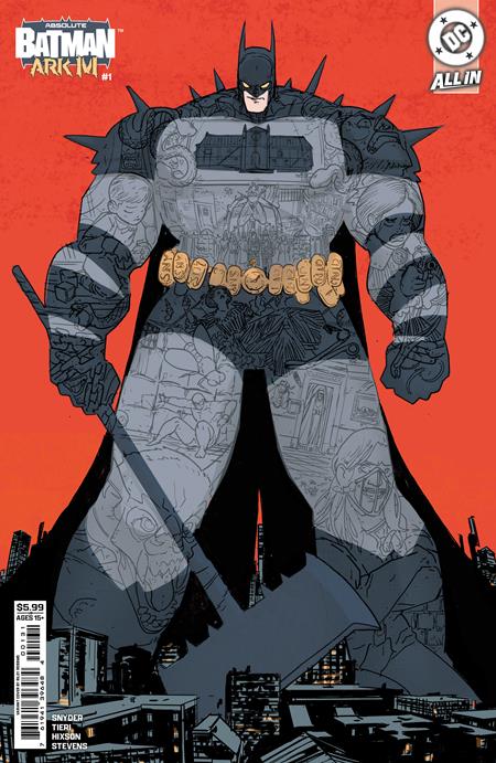 Absolute Batman Ark-m Special - Comics - Image - Pop Weasel