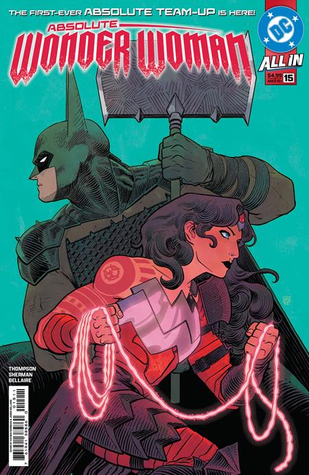 Absolute Wonder Woman #15  A Hayden Sherman