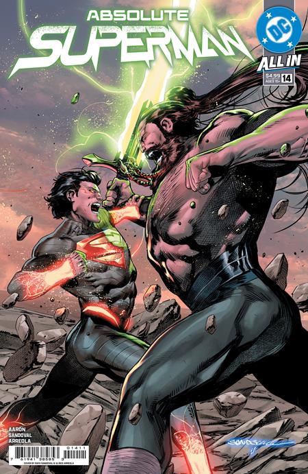 Absolute Superman #14  A Rafa Sandoval