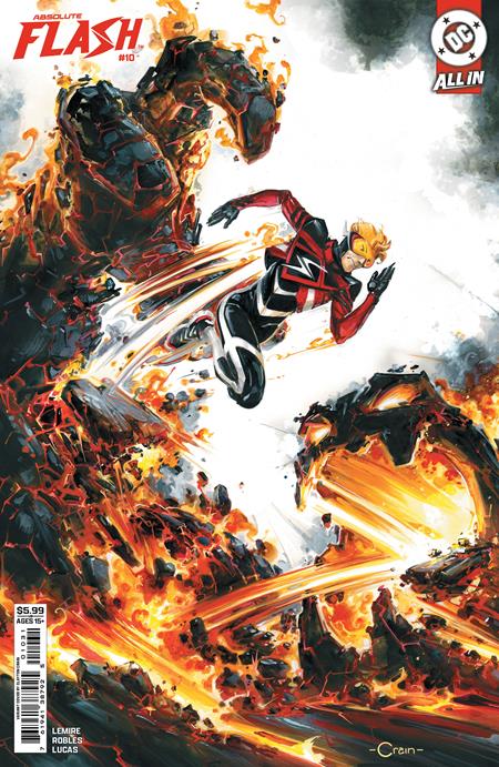 Absolute Flash - Comics - Image - Pop Weasel