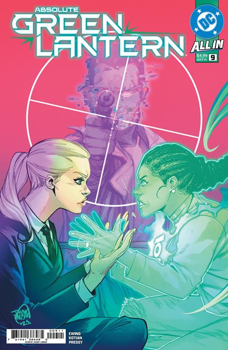 Absolute Green Lantern #9  A Jahnoy Lindsay