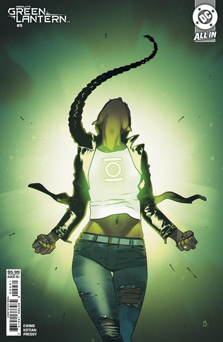 Absolute Green Lantern #9  D Bengal Card Stock Var