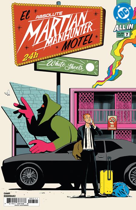 Absolute Martian Manhunter #7  A Javier Rodriguez