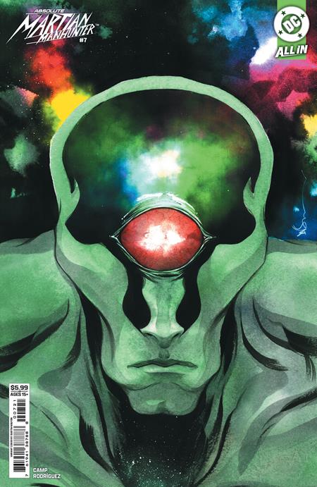 Absolute Martian Manhunter #7  B Dustin Nguyen Card Stock Var