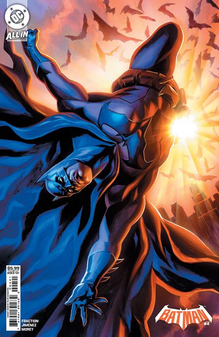 Batman #4  D Felipe Massafera Card Stock Var