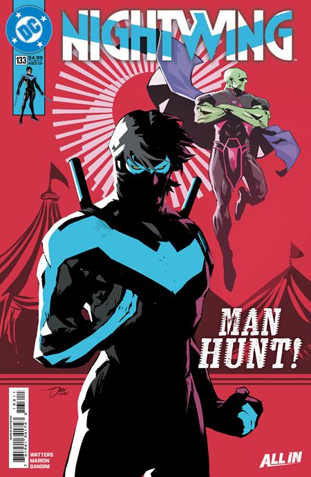 Nightwing #133  A Dexter Soy