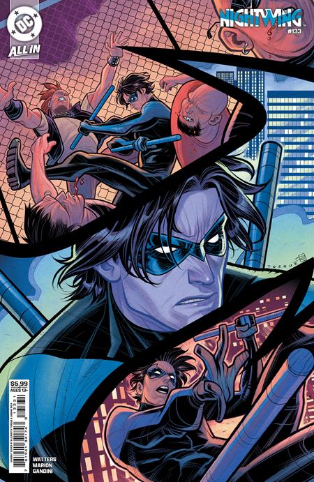 Nightwing #133  C Elizabeth Torque Card Stock Var