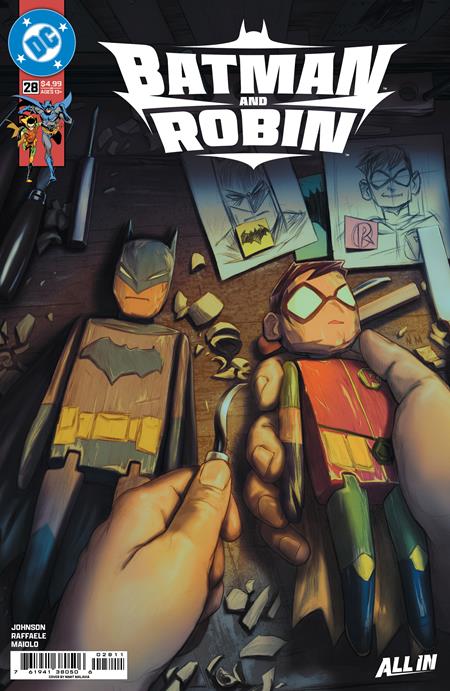 Batman And Robin #28  A Nimit Malavia